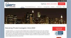 Desktop Screenshot of njprivateinvestigator.com