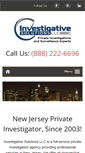 Mobile Screenshot of njprivateinvestigator.com